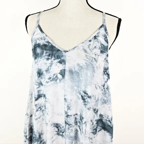 🦋LAST🦋 NWT Grade & Gather Cocoon Maxi Dress, Teal Dust, Size Small - Picture 3 of 5